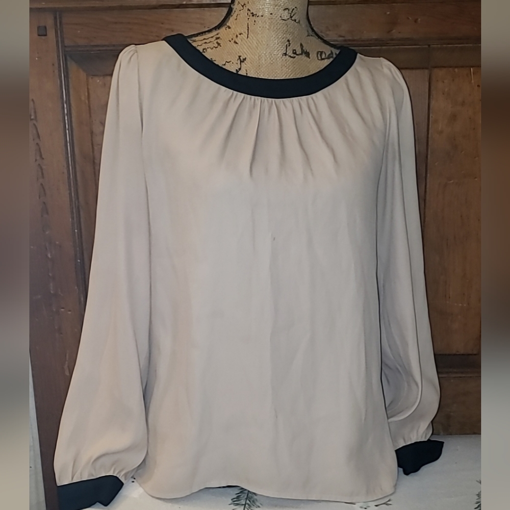 Ann Taylor LOFT blouse S